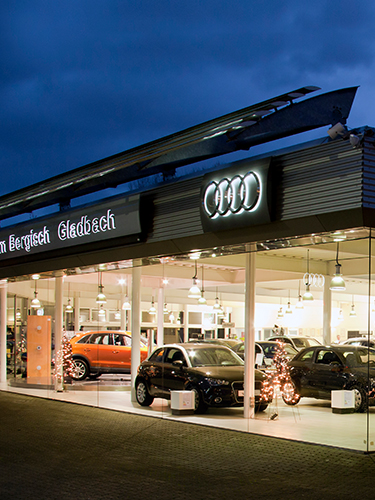 Verkaufsteam  Audi Bergisch Gladbach 